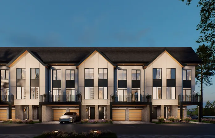 Classic Collection townhome rendering