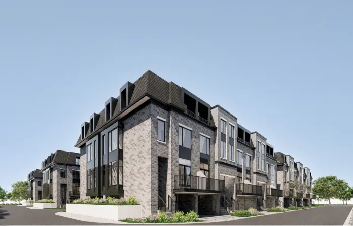 Signature Collection townhome rendering