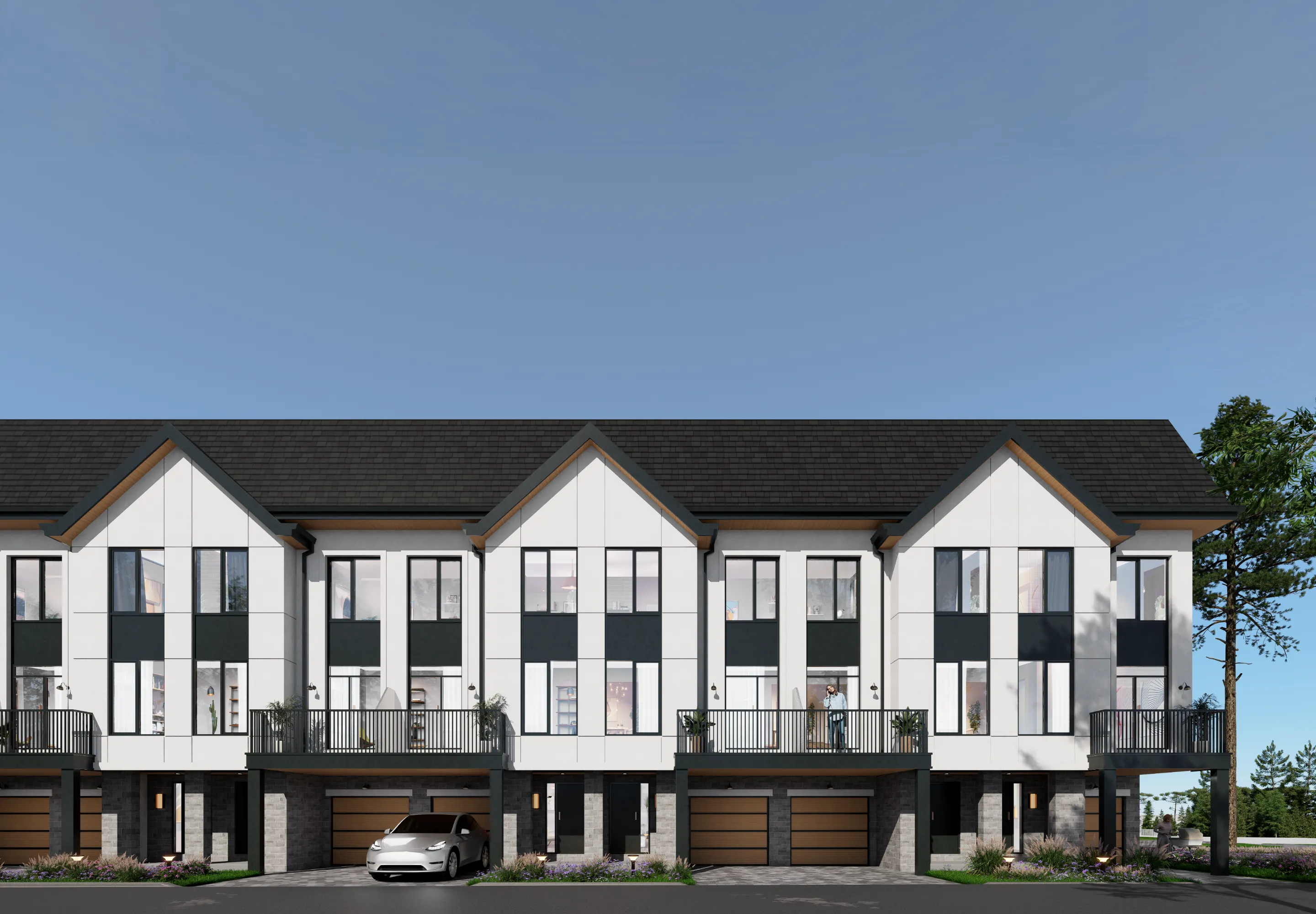 Rollingwood Townhomes Brampton exterior rendering at 150 Rollingwood Drive